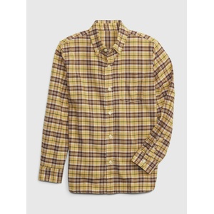 GAP Детска карирана риза oxford GAP GAP | Kafyav | Момчешки | 104-110