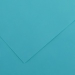 Canson Vivaldi A4 Turquoise Blue 25 185 g Цветна хартия (C200040170)