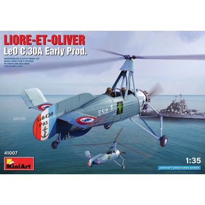 MiniArt Liore-et-Oliver LeO C.30A Early 1:35