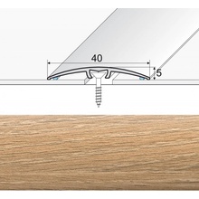 Jutex A64 Prechodová lišta dub natural