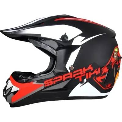 Кросова каска spark tiki | Размер: l