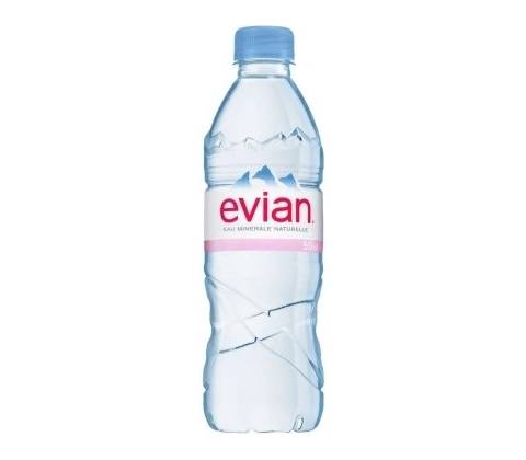 Evian 0,5 l