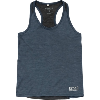 Devold Дамска тениска Devold Women's Endurance Merino 130 Singlet Running shirt - Night (916-5748-0114)