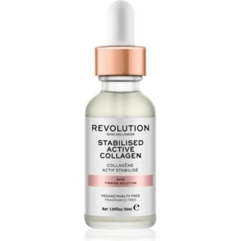 Makeup Revolution Skincare Stabilised Active Collagen sérum 30 ml