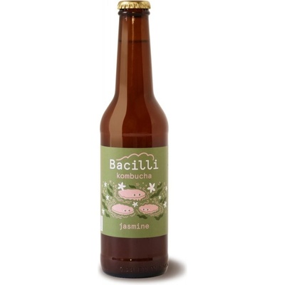 Bacilli fermentovaná limonáda kombucha Jasmín 330 ml