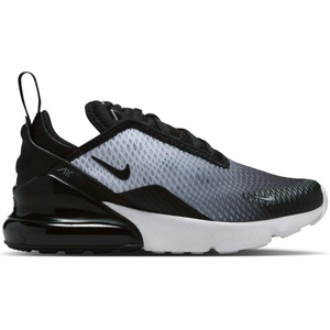 Nike Детски маратонки Nike Air Max 270 Childrens Trainers - Blk/Wht/Gry