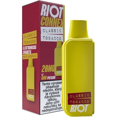 RIOT Connex pod Classic Tobacco 10 mg 1 ks – Hledejceny.cz