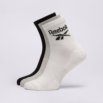 Reebok Чорапи 3 Pack Socks Quarter дамски Аксесоари Чорапи RBKANTF23057-R0427-3 Многоцветен 43-45 (RBKANTF23057-R0427-3)