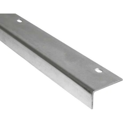 CAIS EDGECRAFT 40/2 – L profil 100x48 mm, pro horní vedení posuvné brány k přišroubování, pozink, 2 m