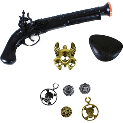 RAPPA Sada pirátská s pistolí