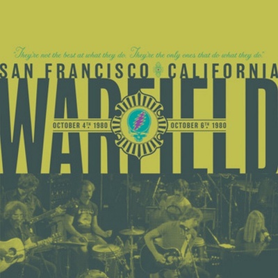Grateful Dead - Warfield,San Francisco,4.-6.10.1980 CD