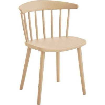 Leitmotiv Viejo 75 cm plast teplá šedá