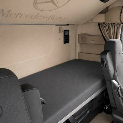 B.E.S. Petrovice Prostěradlo MERCEDES ACTROS L procabim 2025 X spodní lůžko 70x190x14 antracit