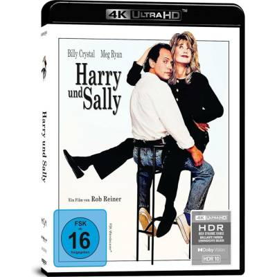 Když Harry potkal Sally 4K UHD BD