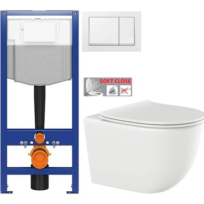 CERSANIT Invena s tlačítkem K97-516 K97-526 516 NO1 – Zboží Dáma