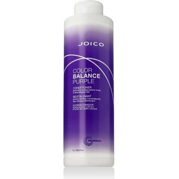 Joico Color Balance Purple Conditioner 1000 ml защитен балсам за руса и сива коса унисекс