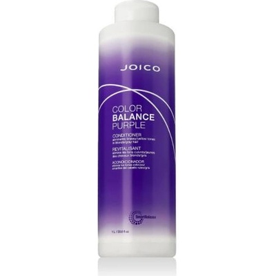 Joico Color Balance Purple Conditioner 1000 ml защитен балсам за руса и сива коса унисекс