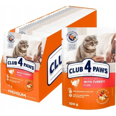 Club4 Paws krůta 100 g