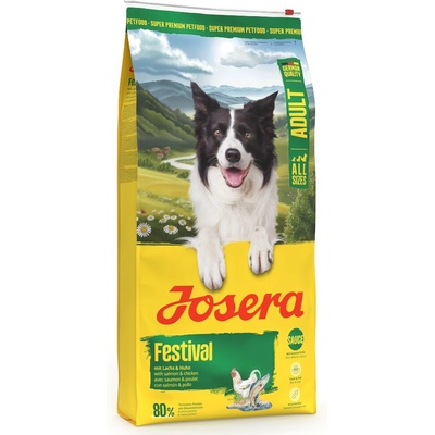Josera Adult Festival losos a kuracie 12,5 kg