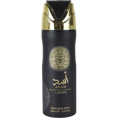 LATTAFA Asad Deo Spray - Deodorant 200 ml за мъже