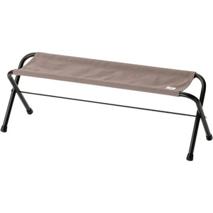 Snow Peak Къмпинг стол Snow peak Folding Bench Camping chair - Grey - размер One Size (580-1851-0111)