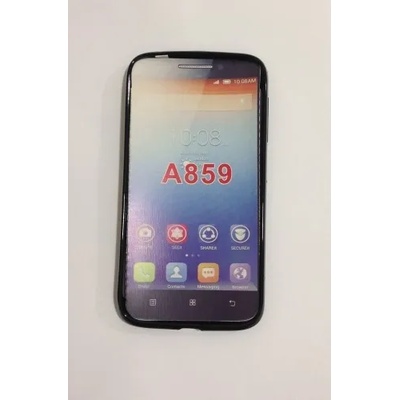 Lenovo Силиконов калъф за Lenovo S860 черен