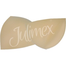 Julimex Trojuholníkové vypchávky Bikini Push-Up WS 18 - čierna