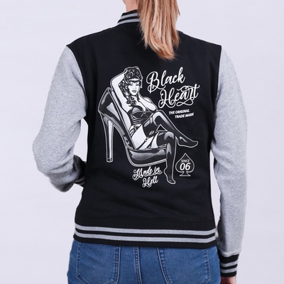 Black Heart FETISH BS černo-šedá – Zboží Mobilmania