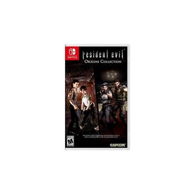Resident Evil Origins Collection US (SWITCH) (Obal: EN-US)