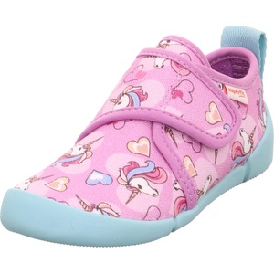 Superfit Детски пантофи Superfit Kid's Venti House slippers - Rosa / Mehrfarbig - размер 32 (EU) (702-4605-0718)