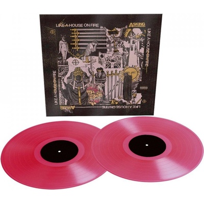 Asking Alexandria - Like a House On Fire LP