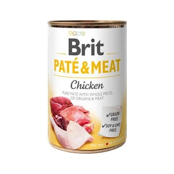 Brit Paté & Meat Chicken 400 g