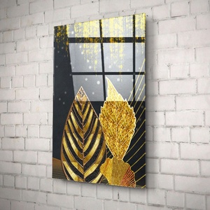 Art gift Стъклено АРТ пано - Шепот от Злато