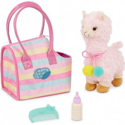 Pucci Pups Lama v kabelce Sparkly Stripes Bag