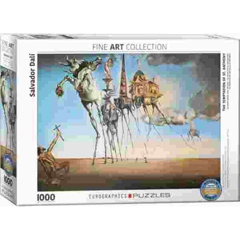 EUROGRAPHICS - Puzzle Dali: The Temptation of St. Anthony - 1 000 piese