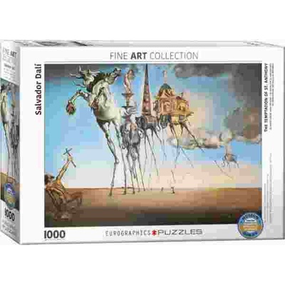 EUROGRAPHICS - Puzzle Dali: The Temptation of St. Anthony - 1 000 piese