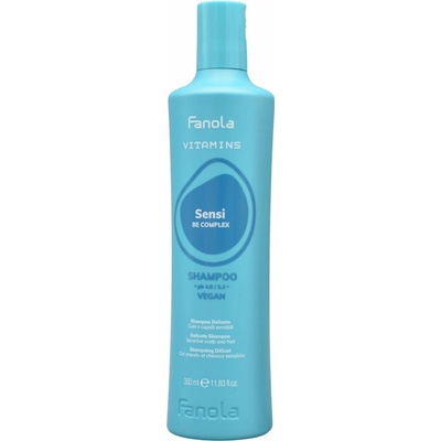 Fanola Shampoo Delicate Sensitive Scalp and Hair 350 ml