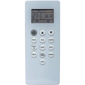 съвместим Ferroli Climatizazione Smile PC7 - заместител дистанционно управление (Ferroli Climatizazione Smile PC7)