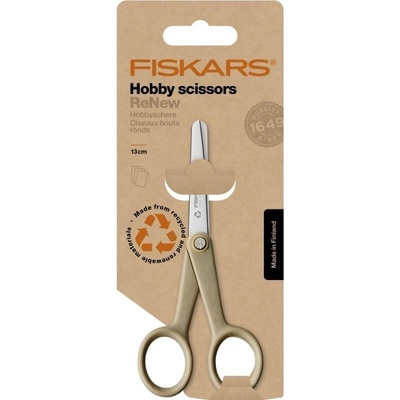FISKARS ReNew Hobby nůžky, 13cm 1062546