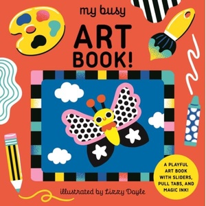 My Busy Art Book (ISBN: 9781836005377)