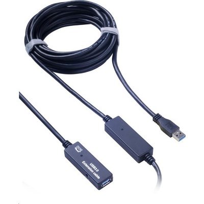 PremiumCord ku3rep10 USB 3.0 repeater a prodlužovací A/M-A/F, 10m