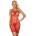 JSY Секси мрежеста рокля с презрамка "sexy body red