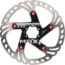 Max1 Evo 6 děr 203 mm černá