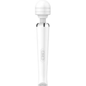 Loving Joy Презаредим масажор Loving Joy Magic Wand бял