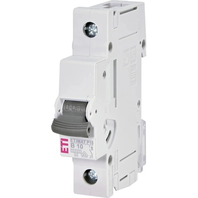 CB Elektro Istič 1-pólový B/10A 10kA Rada:ETIMAT P10 (ETI)