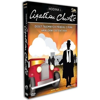 HODINA S AGATHOU CHRISTIE: DIGIPACK, DVD
