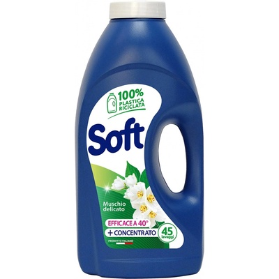Soft Gél na pranie Biele pižmo 2,5 l 45 PD