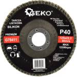 GEKO Шлайфащ ламелен диск Pro SILIKON 125 мм P40 01944 (G78411)