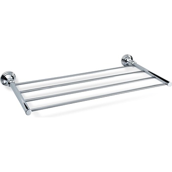 DECOR WALTHER Закачалка на релса за кърпи Decor Walther Classic с четири части 60 см хром (0512500)