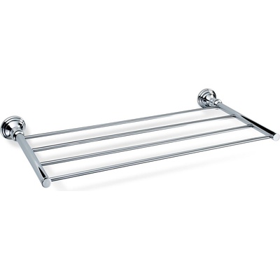 DECOR WALTHER Закачалка на релса за кърпи Decor Walther Classic с четири части 60 см хром (0512500)